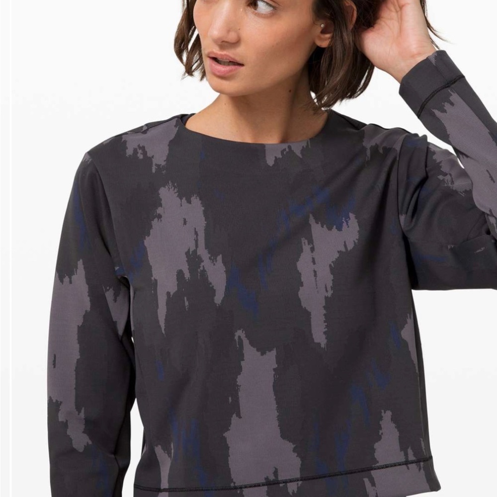 Lululemon Take The Moment Long Sleeve Sweatshirt *lululemon x Robert Geller